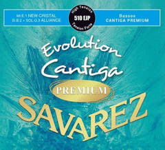 Savarez Strings for classic guitar Evolution Cantiga Premium - Set 510EJP (high)