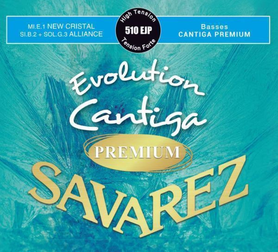 Savarez Strings for classic guitar Evolution Cantiga Premium - Set 510EJP (high)