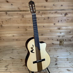 Manuel Rodriguez Signature Legacy Maestro Guitars Café Olé Cutaway - Café Olé (Cutaway)