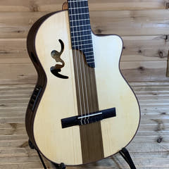 Manuel Rodriguez Signature Legacy Maestro Guitars Café Olé Cutaway - Café Olé (Cutaway)
