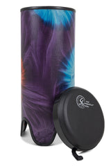 Toca Tubadora Freestyle II - 10" x 24" Woodstock Purple (TSSTB-10WP-SLT)