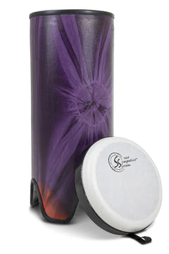 Toca Tubadora Freestyle II - 10" x 24" Woodstock Purple (TSSTB-10WP-FT)