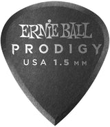 Ernie Ball EB-9200 1.5mm Black Mini Prodigy Picks 6-pack