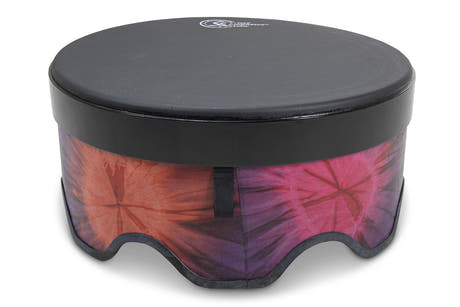 Toca Freestyle II gathering drum 18" x 8", Woodstock Purple