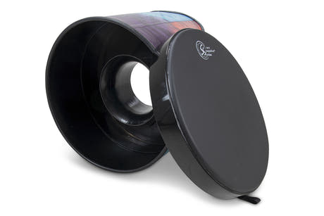 Toca Freestyle II gathering drum 18" x 16", Woodstock Purple
