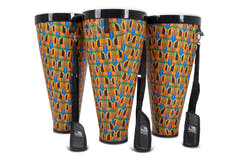 Toca Nesting Ashiko Freestyle II - Kente Cloth (TSSNA-3PCK-FP)