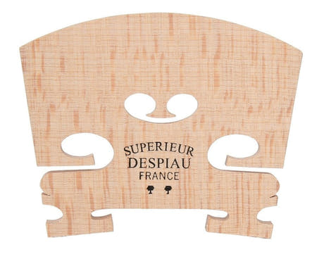 Despiau violinstol model 10, 4/4, fodbredde 42 mm, lavt hjerte