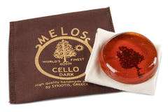 Melos Premium dark kolofonium til cello, mørk