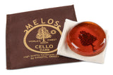 Melos Premium dark kolofonium til cello, mørk