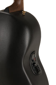 Adamas E-Acoustic Guitar 1687GT Deep Non-Cutaway - Reverse Brown Burst (1687GT-9W-G)