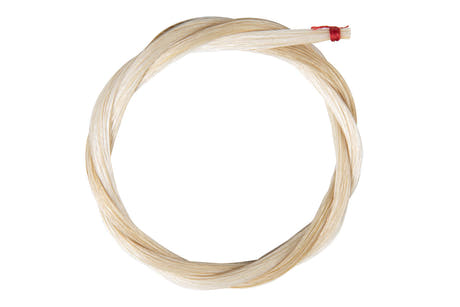 GEWA Violin/viola bow hair Premium - Single layer 31"