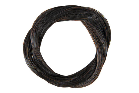 GEWA Premium buehår til violin og bratsch, sort, 33"