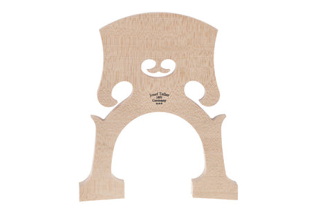 Teller Double bass bridge Belgian model - 3/4 (Foot width 155)