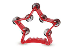 GEWA Jingle wreath Star - Red