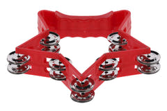 GEWA Jingle wreath Star - Red