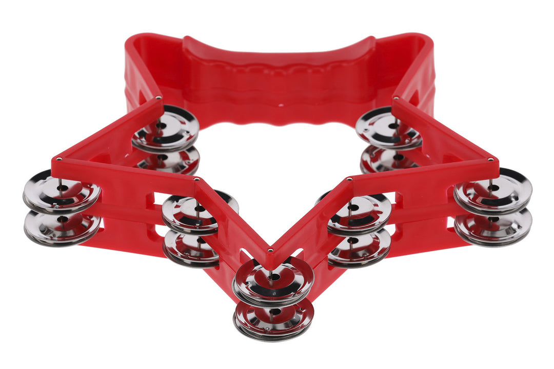 GEWA Jingle wreath Star - Red