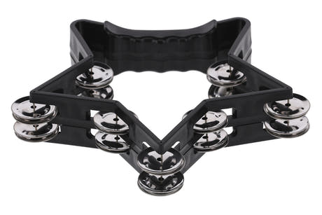 GEWA Jingle wreath Star - Black