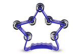 GEWA Jingle wreath Star - Blue