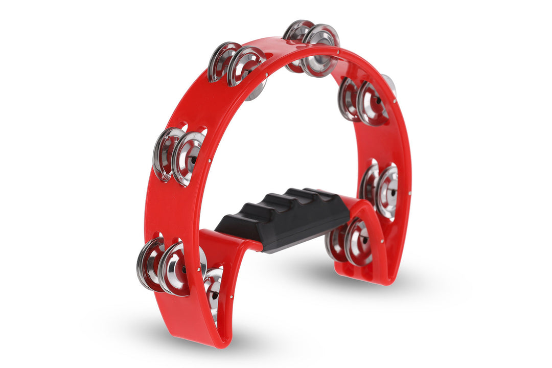 GEWA Jingle wreath Half moon - Red