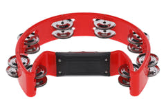 GEWA Jingle wreath Half moon - Red