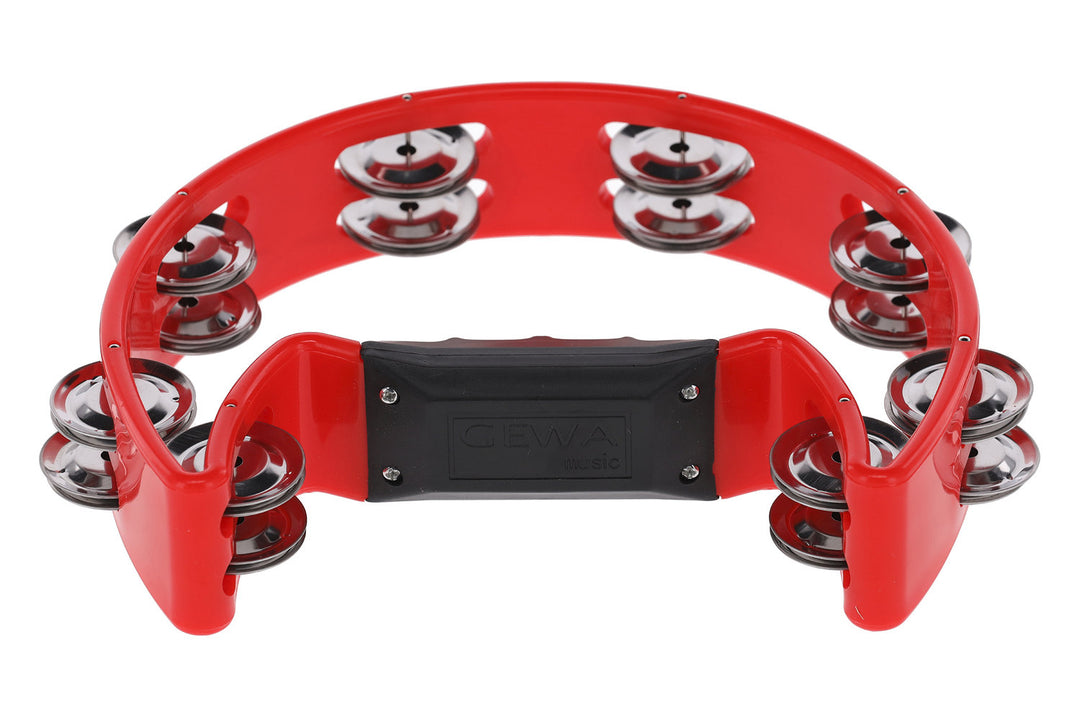 GEWA Jingle wreath Half moon - Red