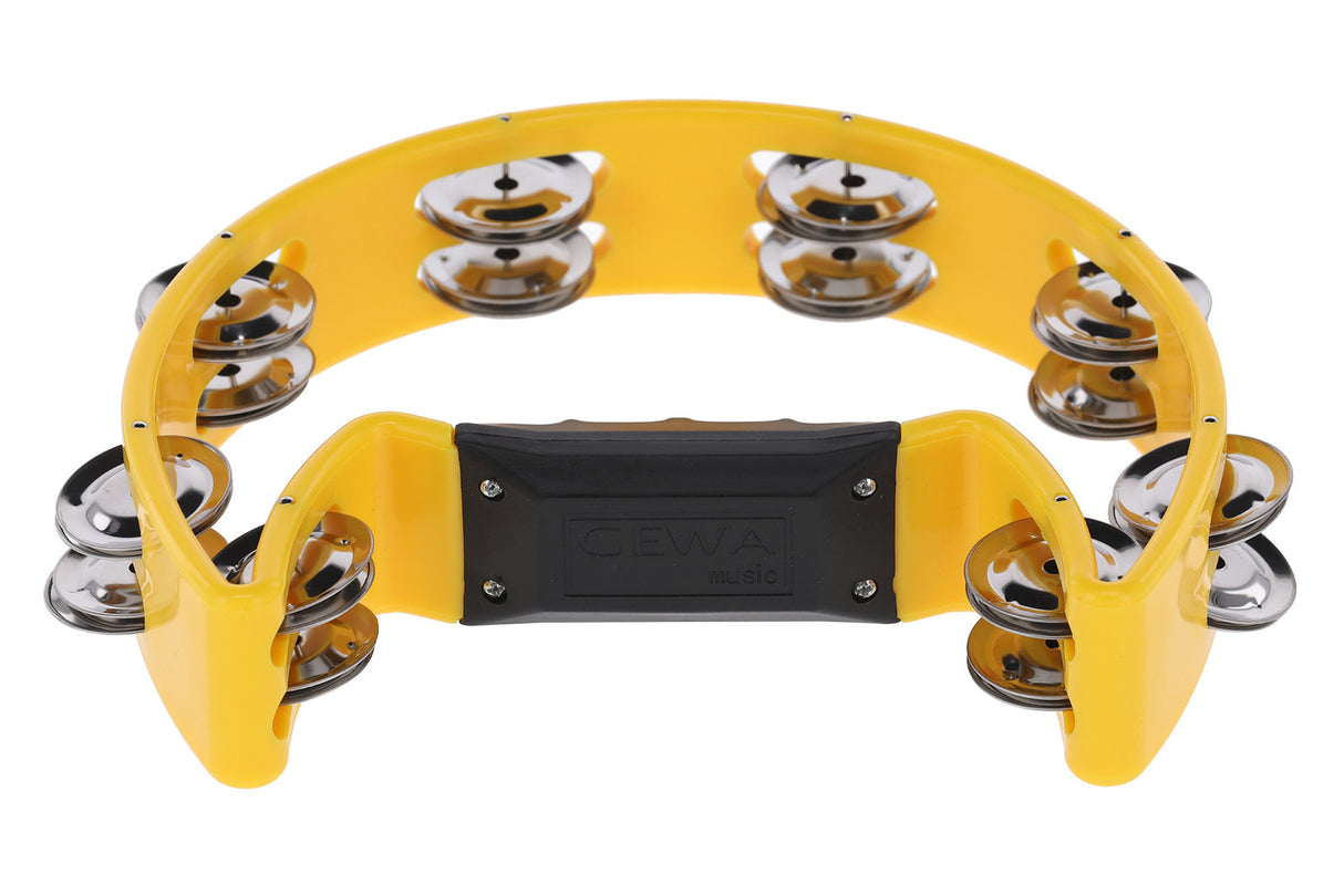 GEWA Jingle wreath Half moon - Yellow