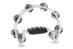 GEWA Jingle wreath Half moon - White