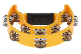 GEWA Jingle wreath Half moon 20 jingles - Yellow