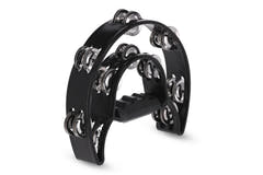GEWA Jingle wreath Half moon 20 jingles - Black