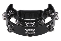 GEWA Jingle wreath Half moon 20 jingles - Black