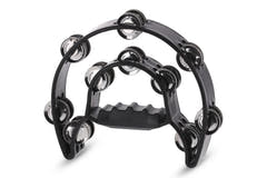 GEWA Jingle wreath Half moon 20 jingles - Black