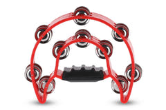 GEWA Jingle wreath Half moon 20 jingles - Red