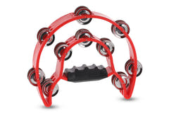 GEWA Jingle wreath Half moon 20 jingles - Red