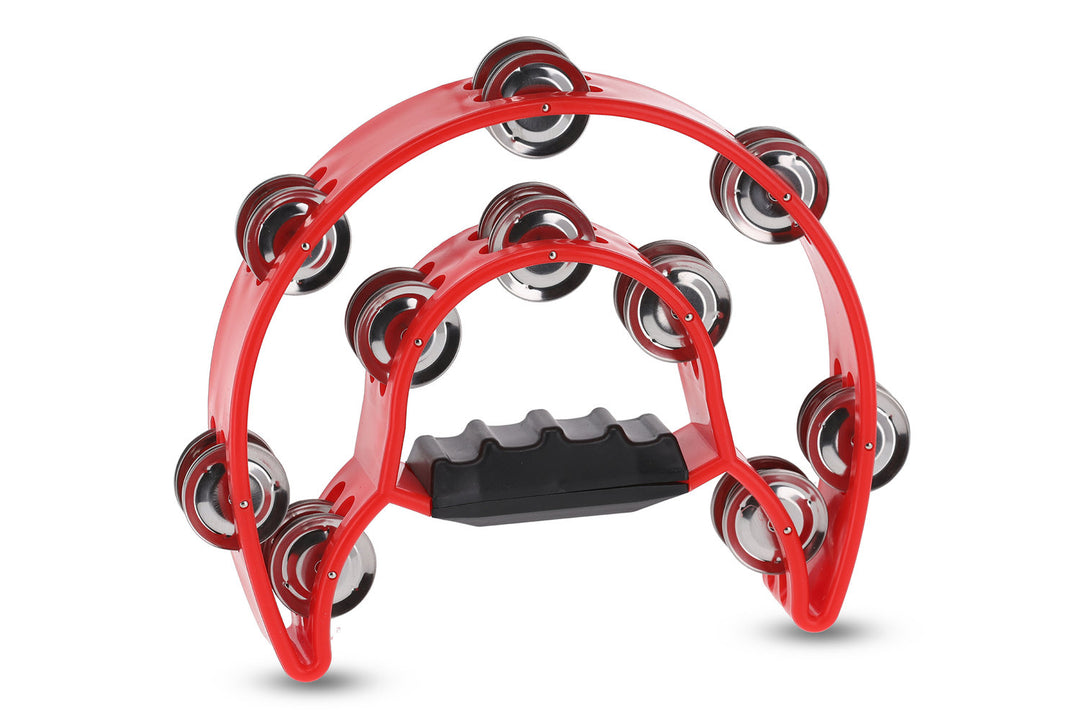 GEWA Jingle wreath Half moon 20 jingles - Red