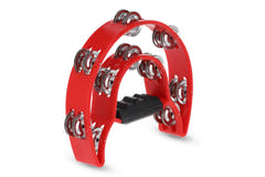 GEWA Jingle wreath Half moon 20 jingles - Red