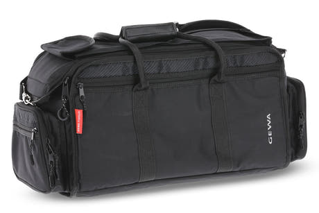 GEWA Premium gigbag til 3 trompeter, sort