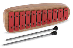 GEWA Glockenspiel GH11 - GH11R red sound plates