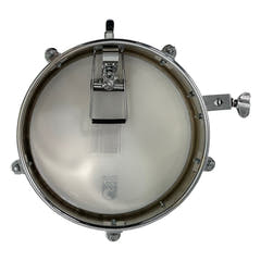 Toca Drumset Add-Ons Timbales - 12" x 4" Stainless Steel (T-412-SS)