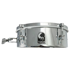 Toca Drumset Add-Ons Timbales - 12" x 4" Stainless Steel (T-412-SS)