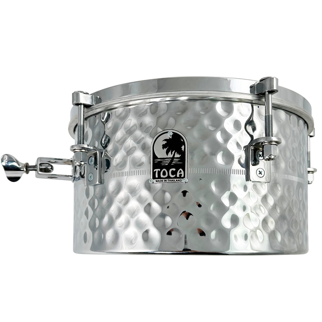 Toca timbales T-712-HH, 12" x 7", håndhamret, til trommesæt