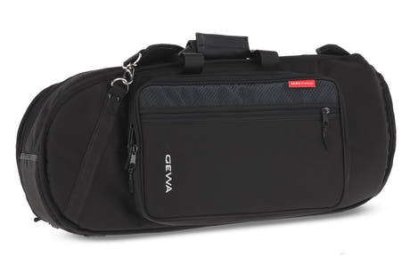 GEWA Premium gigbag til barytonhorn, kompakt, 64 cm, klokke 21 cm