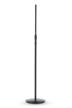 GEWA Microphone stand - P/U6 black (MS-10B)