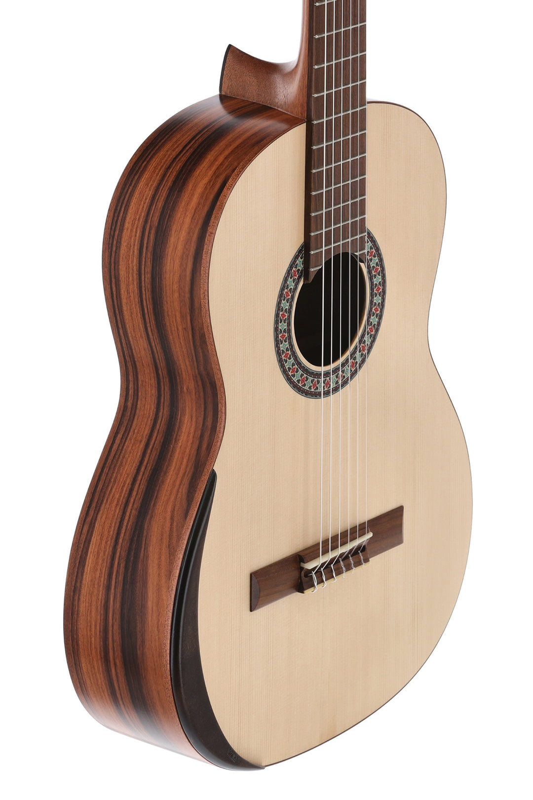Manuel Rodriguez ACADEMIA Series Santos Pavo Real - Spruce/Santos (EX-SS satin)