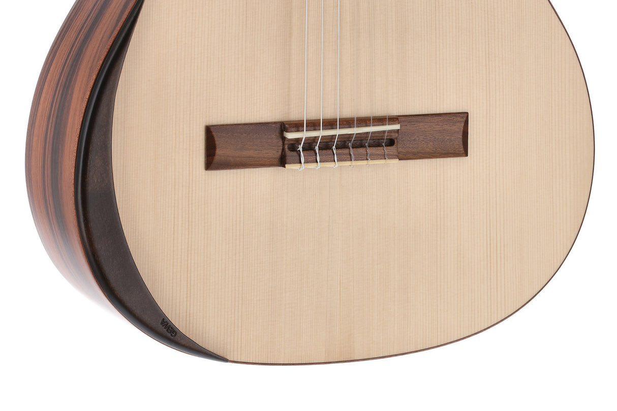 Manuel Rodriguez ACADEMIA Series Santos Pavo Real - Spruce/Santos (EX-SS satin)