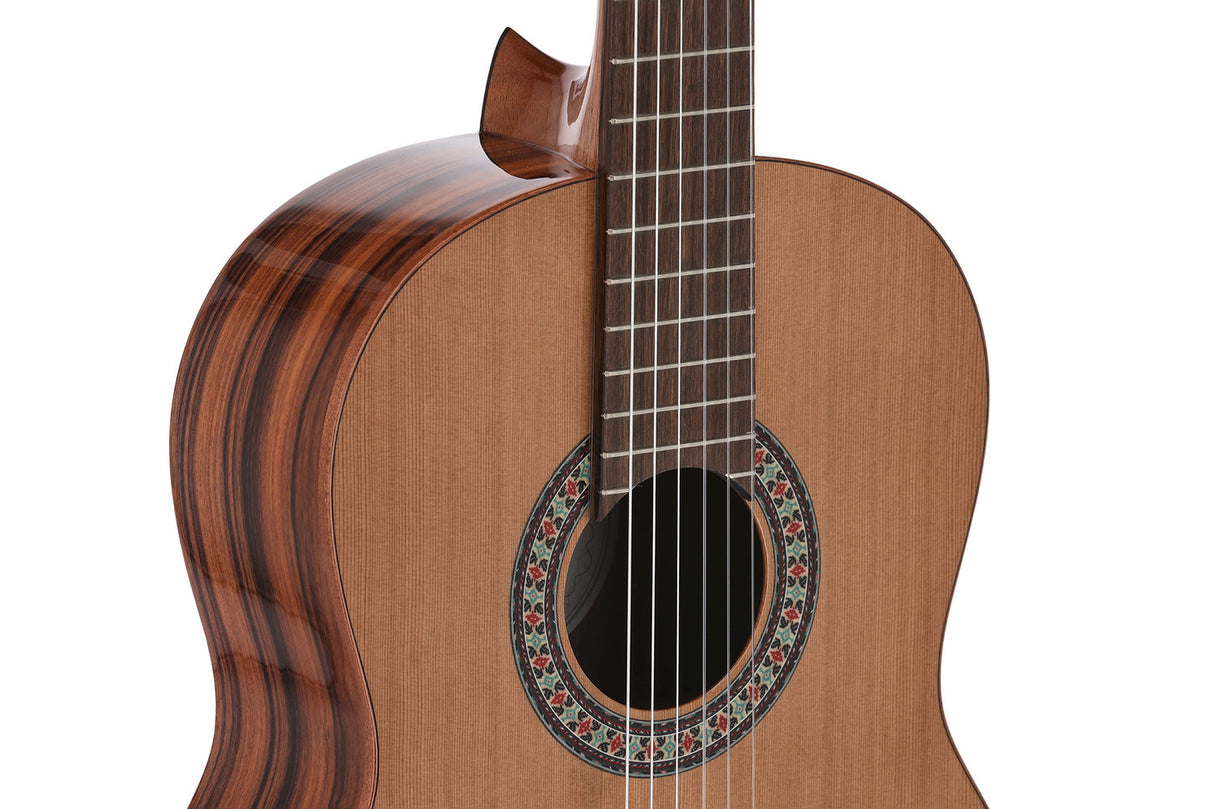 Manuel Rodriguez ACADEMIA Series Santos Pavo Real - Cedar/Santos (EX-SC gloss)