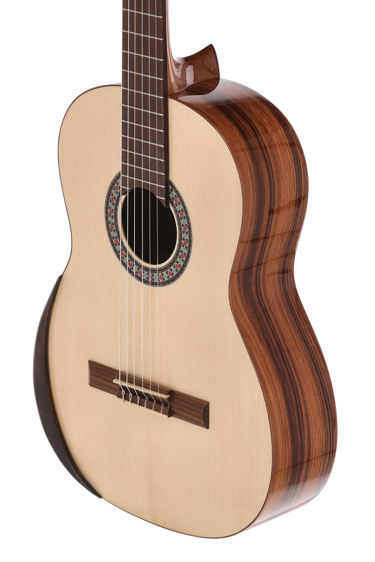 Manuel Rodriguez ACADEMIA Series Santos Pavo Real - Spruce/Santos (EX-SS gloss)