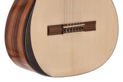 Manuel Rodriguez ACADEMIA Series Santos Pavo Real - Spruce/Santos (EX-SS gloss)