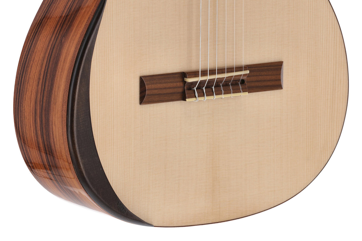 Manuel Rodriguez ACADEMIA Series Santos Pavo Real - Spruce/Santos (EX-SS gloss)