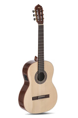 Manuel Rodriguez ACADEMIA Series Santos Pavo Real - E-Acoustic Spruce/Santos (EX-SS-EA gloss)