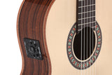 Manuel Rodriguez ACADEMIA Series Santos Pavo Real - E-Acoustic Spruce/Santos (EX-SS-EA gloss)